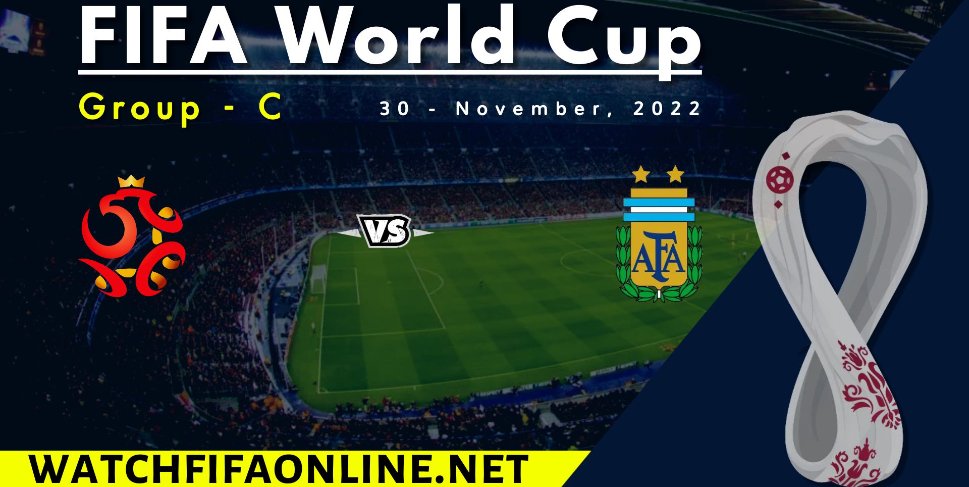 Poland Vs Argentina Live Stream 2022 | FIFA WC